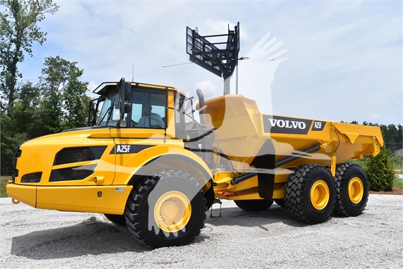 USED 2012 VOLVO A25F OFF HIGHWAY TRUCK EQUIPMENT #3048
