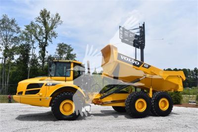 USED 2012 VOLVO A25F OFF HIGHWAY TRUCK EQUIPMENT #3048-10