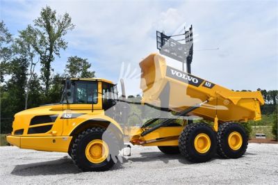 USED 2012 VOLVO A25F OFF HIGHWAY TRUCK EQUIPMENT #3048-11