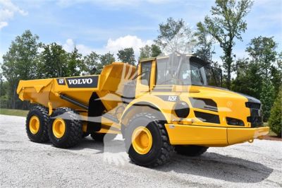 USED 2012 VOLVO A25F OFF HIGHWAY TRUCK EQUIPMENT #3048-12