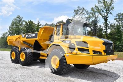 USED 2012 VOLVO A25F OFF HIGHWAY TRUCK EQUIPMENT #3048-13