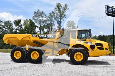 USED 2012 VOLVO A25F OFF HIGHWAY TRUCK EQUIPMENT #3048-15
