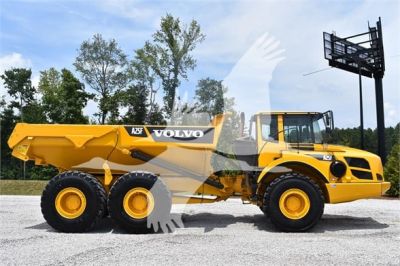 USED 2012 VOLVO A25F OFF HIGHWAY TRUCK EQUIPMENT #3048-16