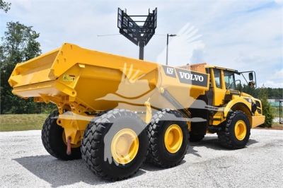 USED 2012 VOLVO A25F OFF HIGHWAY TRUCK EQUIPMENT #3048-19