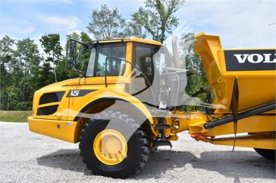 USED 2012 VOLVO A25F OFF HIGHWAY TRUCK EQUIPMENT #3048-23