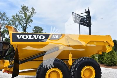USED 2012 VOLVO A25F OFF HIGHWAY TRUCK EQUIPMENT #3048-26