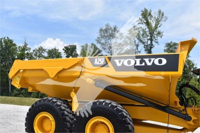 USED 2012 VOLVO A25F OFF HIGHWAY TRUCK EQUIPMENT #3048-27