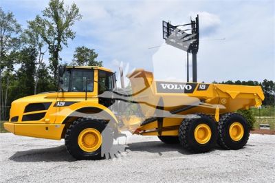 USED 2012 VOLVO A25F OFF HIGHWAY TRUCK EQUIPMENT #3048-3