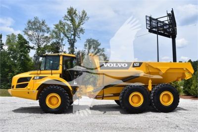 USED 2012 VOLVO A25F OFF HIGHWAY TRUCK EQUIPMENT #3048-5
