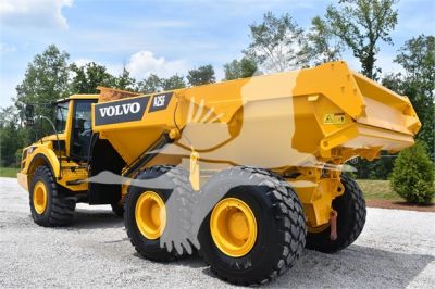 USED 2012 VOLVO A25F OFF HIGHWAY TRUCK EQUIPMENT #3048-8