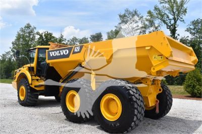USED 2012 VOLVO A25F OFF HIGHWAY TRUCK EQUIPMENT #3048-9