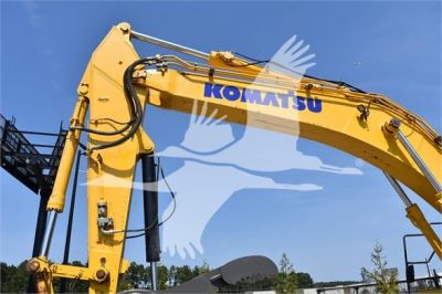 USED 2019 KOMATSU PC360 LC-11 EXCAVATOR EQUIPMENT #3056-17