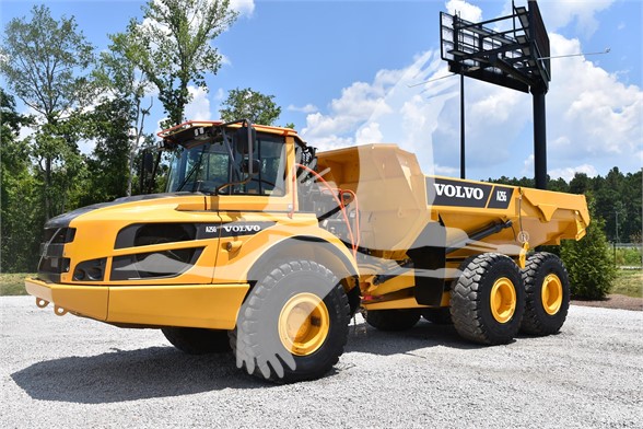 USED 2016 VOLVO A25G OFF HIGHWAY TRUCK EQUIPMENT #3057