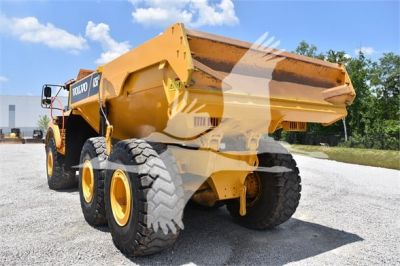 USED 2016 VOLVO A25G OFF HIGHWAY TRUCK EQUIPMENT #3057-14