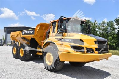 USED 2016 VOLVO A25G OFF HIGHWAY TRUCK EQUIPMENT #3057-16
