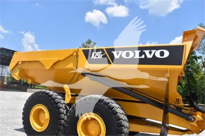USED 2016 VOLVO A25G OFF HIGHWAY TRUCK EQUIPMENT #3057-18