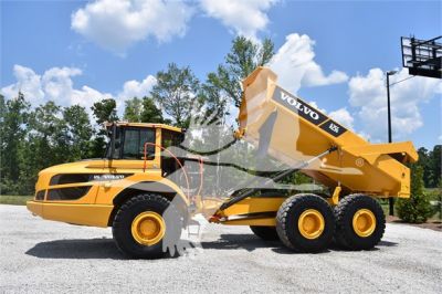 USED 2016 VOLVO A25G OFF HIGHWAY TRUCK EQUIPMENT #3057-21