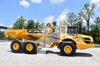 USED 2016 VOLVO A25G OFF HIGHWAY TRUCK EQUIPMENT #3057-23