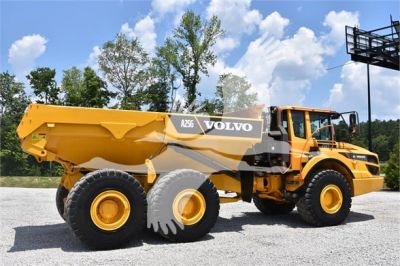 USED 2016 VOLVO A25G OFF HIGHWAY TRUCK EQUIPMENT #3057-25