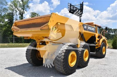 USED 2016 VOLVO A25G OFF HIGHWAY TRUCK EQUIPMENT #3057-26