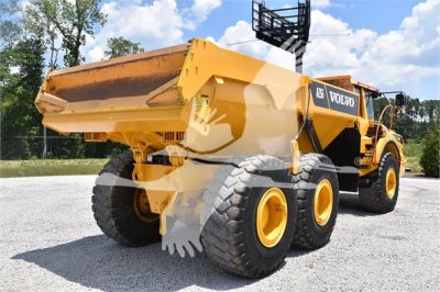 USED 2016 VOLVO A25G OFF HIGHWAY TRUCK EQUIPMENT #3057-27