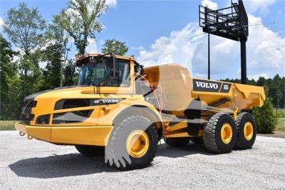 USED 2016 VOLVO A25G OFF HIGHWAY TRUCK EQUIPMENT #3057-3