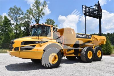 USED 2016 VOLVO A25G OFF HIGHWAY TRUCK EQUIPMENT #3057-5