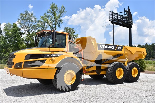 USED 2016 VOLVO A25G OFF HIGHWAY TRUCK EQUIPMENT #3058