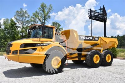 USED 2016 VOLVO A25G OFF HIGHWAY TRUCK EQUIPMENT #3058-1