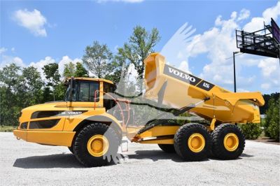 USED 2016 VOLVO A25G OFF HIGHWAY TRUCK EQUIPMENT #3058-10
