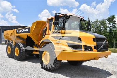 USED 2016 VOLVO A25G OFF HIGHWAY TRUCK EQUIPMENT #3058-12