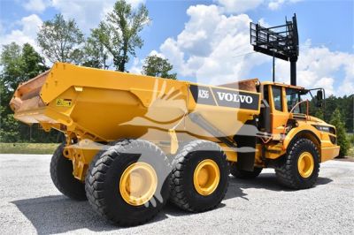 USED 2016 VOLVO A25G OFF HIGHWAY TRUCK EQUIPMENT #3058-16