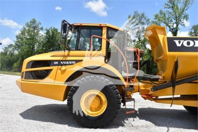 USED 2016 VOLVO A25G OFF HIGHWAY TRUCK EQUIPMENT #3058-18