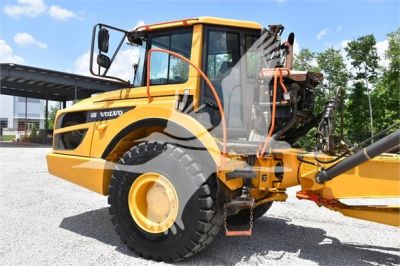 USED 2016 VOLVO A25G OFF HIGHWAY TRUCK EQUIPMENT #3058-19