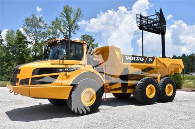 USED 2016 VOLVO A25G OFF HIGHWAY TRUCK EQUIPMENT #3058-2