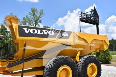 USED 2016 VOLVO A25G OFF HIGHWAY TRUCK EQUIPMENT #3058-25