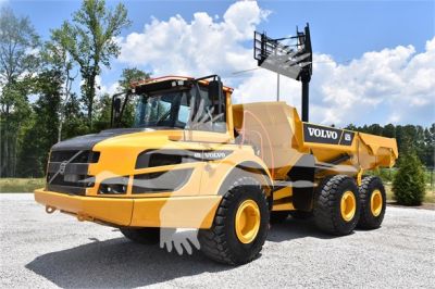 USED 2016 VOLVO A25G OFF HIGHWAY TRUCK EQUIPMENT #3058-3
