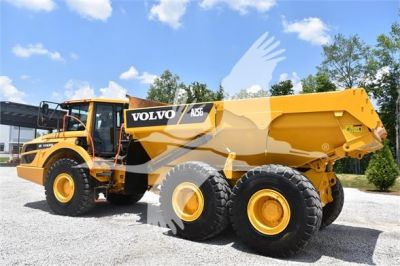 USED 2016 VOLVO A25G OFF HIGHWAY TRUCK EQUIPMENT #3058-6