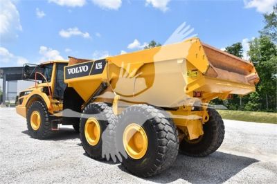 USED 2016 VOLVO A25G OFF HIGHWAY TRUCK EQUIPMENT #3058-8