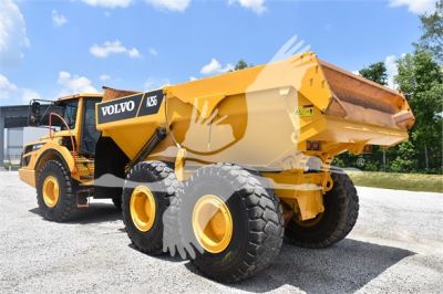 USED 2016 VOLVO A25G OFF HIGHWAY TRUCK EQUIPMENT #3058-9