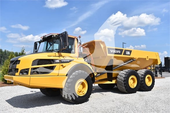 USED 2017 VOLVO A30G OFF HIGHWAY TRUCK EQUIPMENT #3073