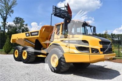USED 2017 VOLVO A30G OFF HIGHWAY TRUCK EQUIPMENT #3073-10