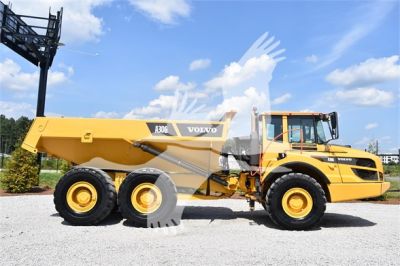 USED 2017 VOLVO A30G OFF HIGHWAY TRUCK EQUIPMENT #3073-14