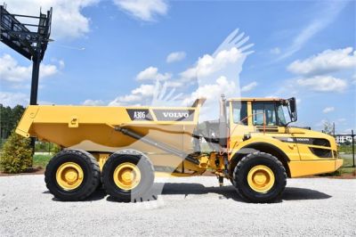 USED 2017 VOLVO A30G OFF HIGHWAY TRUCK EQUIPMENT #3073-15