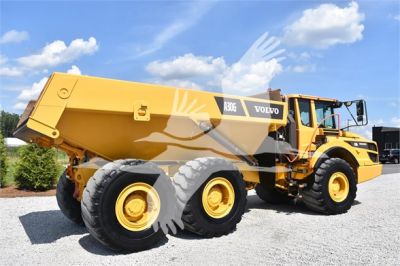 USED 2017 VOLVO A30G OFF HIGHWAY TRUCK EQUIPMENT #3073-16