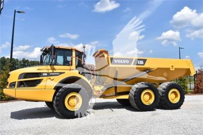 USED 2017 VOLVO A30G OFF HIGHWAY TRUCK EQUIPMENT #3073-2