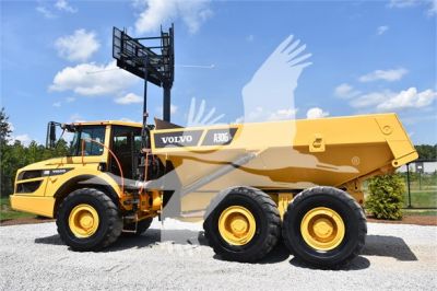 USED 2017 VOLVO A30G OFF HIGHWAY TRUCK EQUIPMENT #3073-7