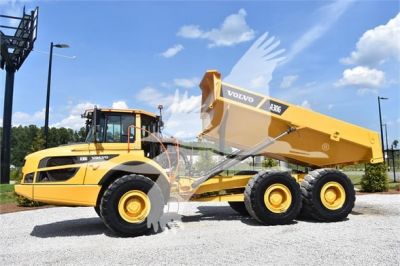 USED 2017 VOLVO A30G OFF HIGHWAY TRUCK EQUIPMENT #3073-9