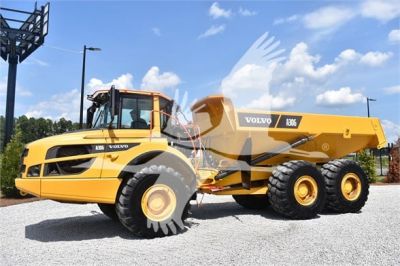 USED 2017 VOLVO A30G OFF HIGHWAY TRUCK EQUIPMENT #3074-1