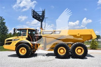 USED 2017 VOLVO A30G OFF HIGHWAY TRUCK EQUIPMENT #3074-10